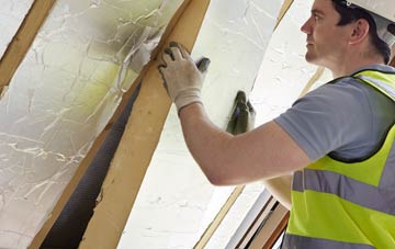 Grange Of Lindores loft insulation