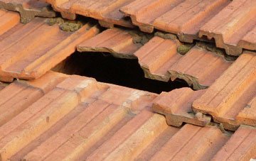 roof repair Grange Of Lindores, Fife